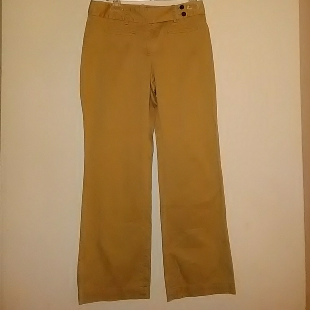 Ann Taylor Loft Khaki Pants Sz 6 Petite